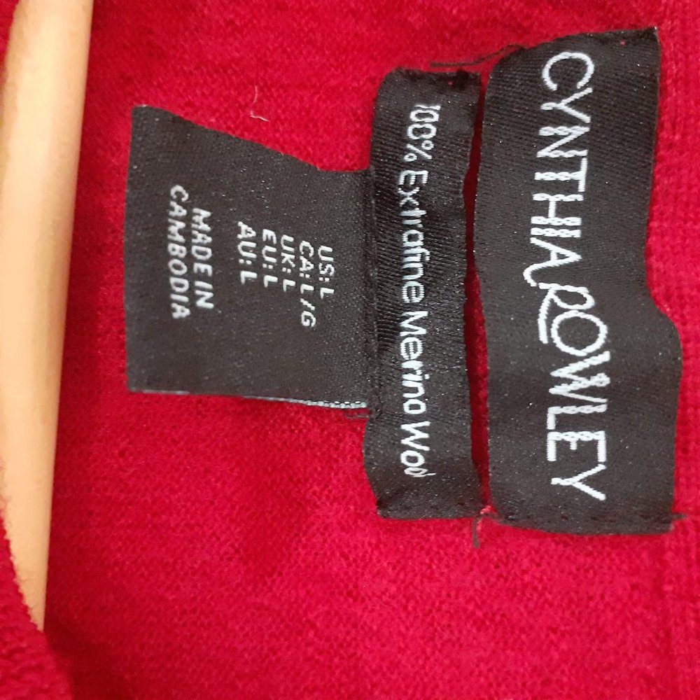 Extrafine 100% Merino Wool Sweater